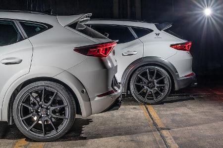 JE Design Cupra Formentor Widebody