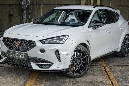 JE Design Cupra Formentor Widebody