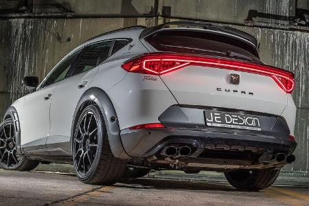 JE Design Cupra Formentor Widebody