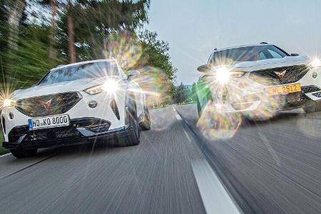 JE Design Cupra Formentor Widebody