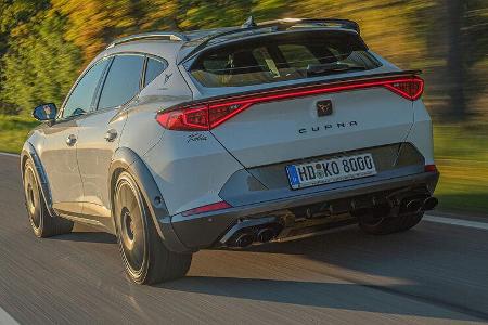 JE Design Cupra Formentor Widebody