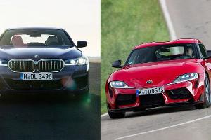 Rückruf USA Toyota Supra BMW 5er