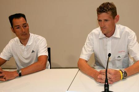 Ulrich und Armstrong sind allerdings bei weitem nicht die einzigen Radstars im Doping-Sumpf. 2007 gestehen Erik Zabel und Ro...