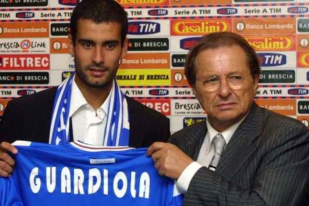 Auch im Fußball gibt es die ein oder andere Doping-Affäre. Ebenfalls betroffen: Pep Guardiola, heute einer der besten Traine...