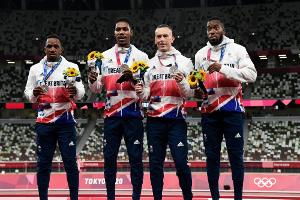 Mutmaßliches Doping: Britischer Silbermedaillen-Gewinner suspendiert