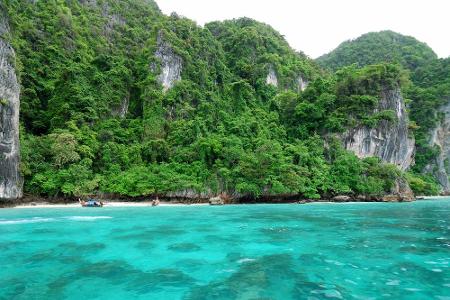 Im Film ist er verlassen, versteckt und menschenleer. Leonardo DiCaprio machte 