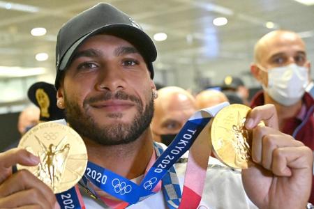 Sprint-Olympiasieger Jacobs erst 2022 wieder am Start