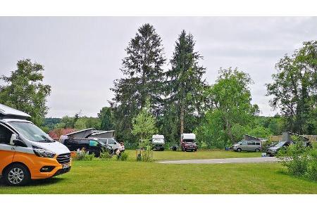Naturcamping Litzelstetten Mainau