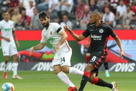 Formsuche geht weiter: Frankfurt torlos gegen Augsburg