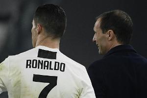 Juventus-Trainer Allegri geht von Ronaldo-Verbleib aus