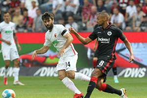 Formsuche geht weiter: Frankfurt torlos gegen Augsburg