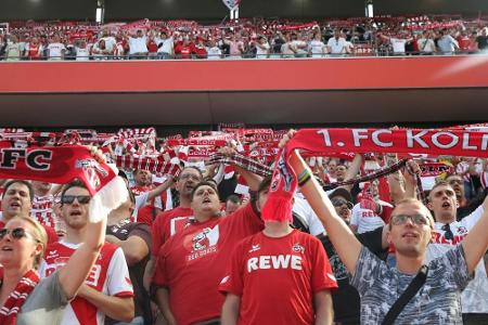 Gleichstellung mit Konzerten: Köln 