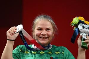 Wohnung, Auto, Geld: Besondere Belohnung für Turkmenistans Olympia-Heldin