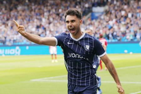 Bochum feiert Sieg im ersten Bundesliga-Heimspiel seit 4123 Tagen