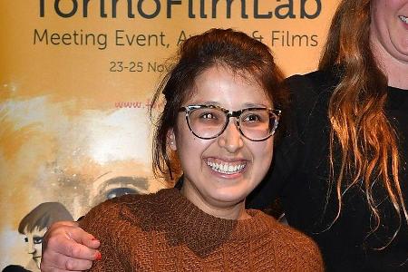 Ein Bild aus längst vergangenen Tagen: Shahrbanoo Sadat im Jahr 2016 beim Torino Film Festival in Italien.