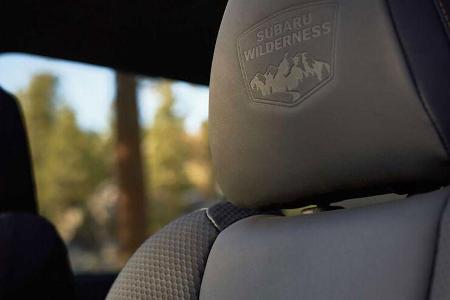 Subaru Forester Wilderness Teaser