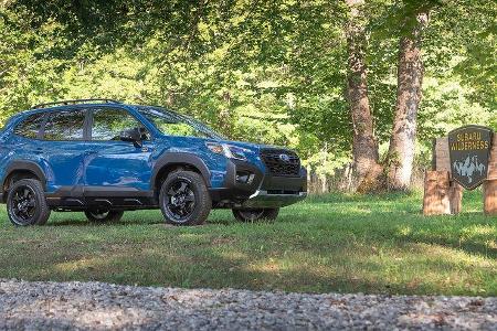 Subaru Forester Wilderness
