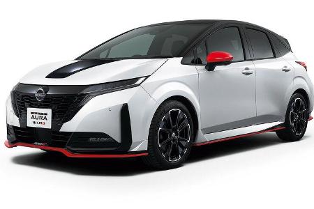 08/2021, Nissan Note Aura Nismo
