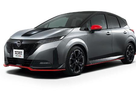 08/2021, Nissan Note Aura Nismo