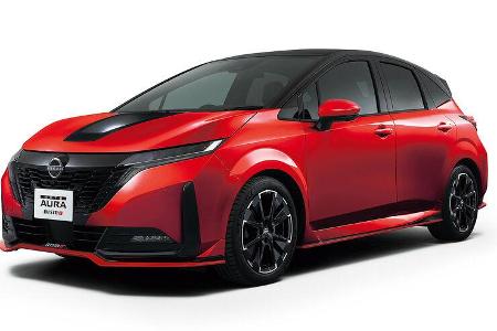 08/2021, Nissan Note Aura Nismo