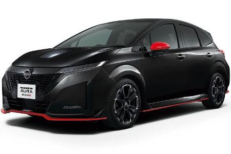 08/2021, Nissan Note Aura Nismo