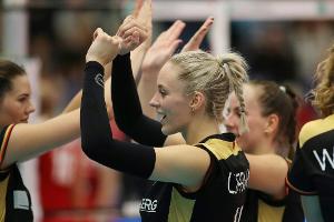 Volleyballerinnen zum EM-Auftakt gegen Polen: "Werden alles reinhauen"