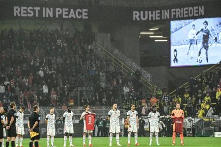 Supercup im Zeichen des Müller-Gedenkens