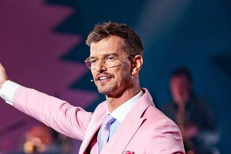 Nicht nur Siegertyp, sondern auch Gentleman: Joko Winterscheidt.