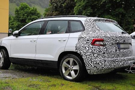 06/2020, Skoda Karoq Facelift Erlkönig
