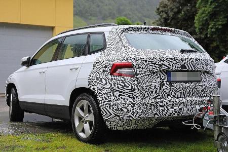 06/2020, Skoda Karoq Facelift Erlkönig