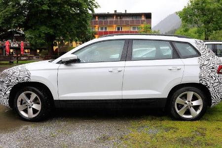 06/2020, Skoda Karoq Facelift Erlkönig