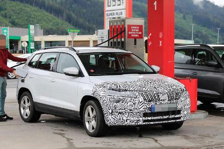 06/2020, Skoda Karoq Facelift Erlkönig