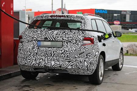 06/2020, Skoda Karoq Facelift Erlkönig