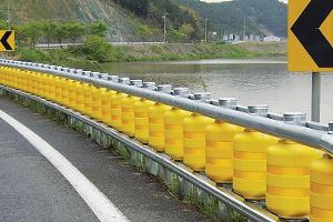 ETI Tonnen-Leitplanke