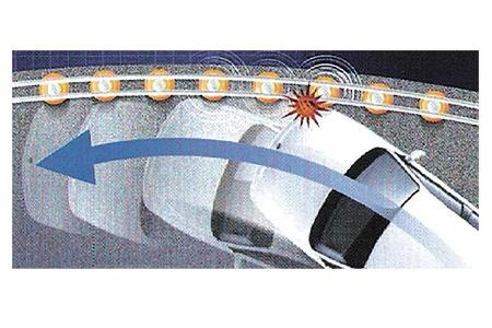 ETI Tonnen-Leitplanke