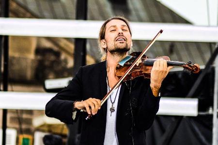 David Garrett wird bei der Verleihung des Europäischen Kulturpreises auf der Bühne stehen.