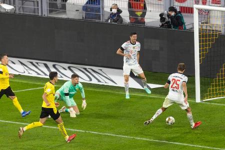 Am Dienstagabend lieferten sich Borussia Dortmund und der FC Bayern ihr schon etabliertes Duell um den deutschen Supercup. I...