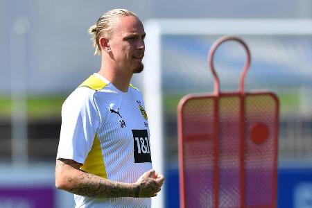 Konnte dem Spiel keine Wendung mehr geben.