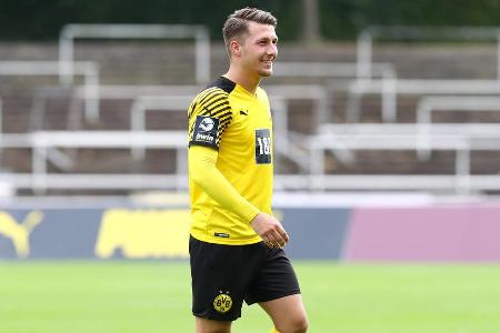 Brachte in der Schlussphase frische Beine ins zentrale Mittelfeld. Spielerisch kam jedoch nicht mehr viel vom Youngster.