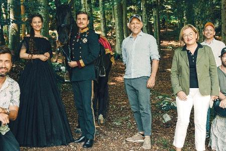 Die Dreharbeiten für die neue 