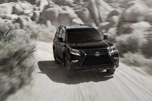 2022 LEXUS GX, GX BLACK LINE SPECIAL EDITION