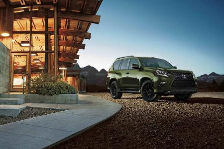2022 LEXUS GX, GX BLACK LINE SPECIAL EDITION