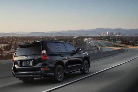 2022 LEXUS GX, GX BLACK LINE SPECIAL EDITION