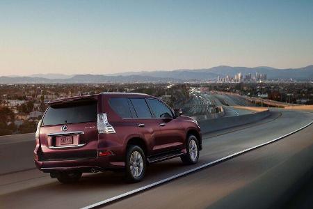 Lexus GX 460 Modelljahr 2020