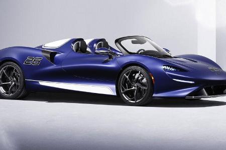 05/2021, McLaren Elva Windschutzscheiben-Version