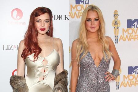 Lindsay Lohan hat im Laufe ihrer Karriere schon einige Looks präsentiert. Egal, ob rote oder blonde Locken, der Schauspieler...