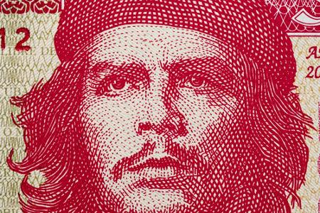 Eine Strähne des Revolutionärs Ernesto 