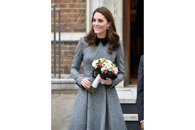 Auch wenn die britische Königsfamilie üblicherweise sehr zugeknöpft ist, wurde doch publik, dass Kate Middleton während ihre...