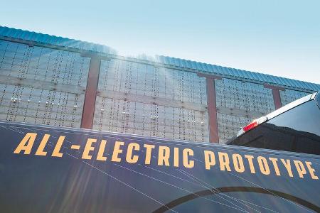 Ford F-150 EV Prototyp