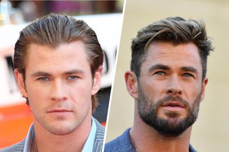 Einer, der sich nicht nur dank seiner Filme gemausert hat: Schauspieler und Superheld Chris Hemsworth macht mit Bart doch gl...